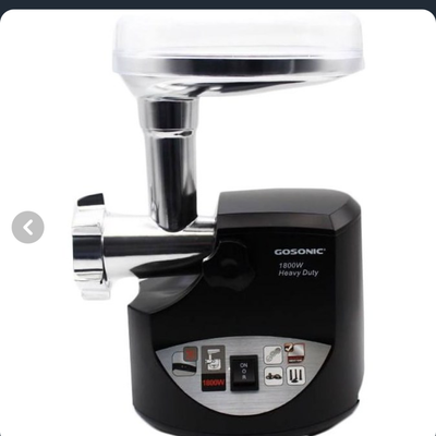 چرخ گوشت گوسونیک مدل GMG744