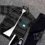 شلوار مام فیت مشکی