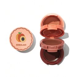 رژلب و رژگونه طبقاتی شیگلم مدل Apricot Dream