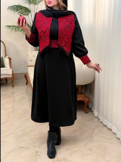 ست پیراهن ژیله یلدایی 3613