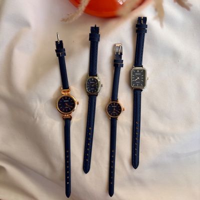 کالکشن ساعت سورمه ای