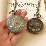 ساعت جیبی قلعه هاگوارتز هری پاتر