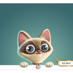 پوستر گربه 2