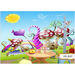 پوستر خونه قارچی