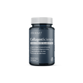 مکمل پوست، مو و ناخن کلاژن ساینس افترایو 120 عددی Afterave Collagen Science