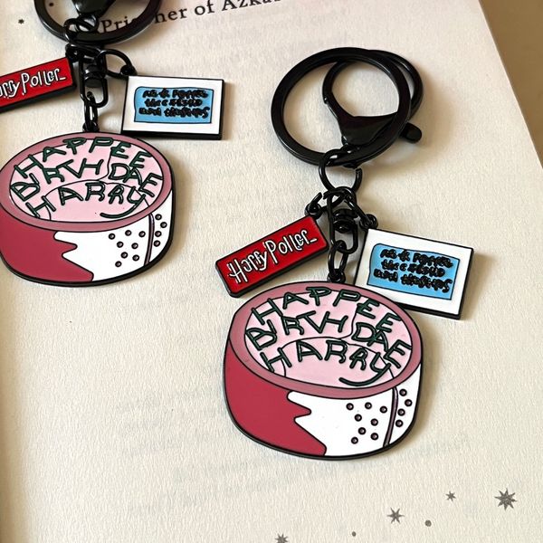 جاسوئیچی آویز کیک هری پاتر