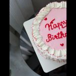 باکی رز و میخک + کیک