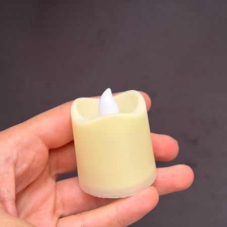 چراغ شمعی مدل شعله دار