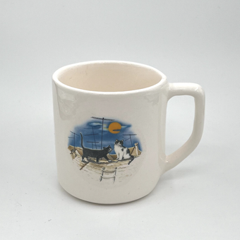 ماگ سرامیکی طرح گربه