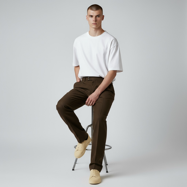 شلوار پارچه‌ای مردانه Inception –رگولار