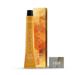 رنگ مو لاکمه سری کلاژ شماره 12/10 ( سوپر بلوند دودی ) - Lakme Collage Hair Color