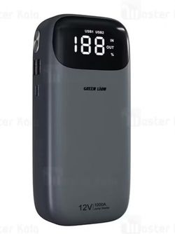 پاوربانک و جامپ استارتر خودرو 10000 میلی آمپر گرین لاین Green Lion Flex Power