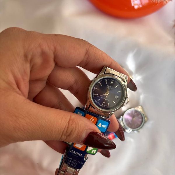 ساعت کاسیو گرد