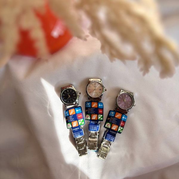 ساعت کاسیو گرد