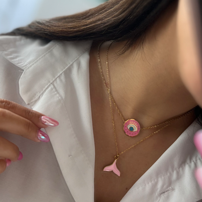 گردنبند میناکاری