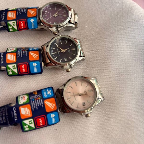 ساعت کاسیو گرد