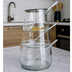 برج عسل و مربا 3 طبقه درب استیل