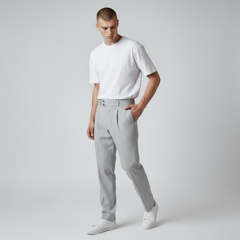 شلوار پارچه‌ای مردانه Inception – برش رگولار