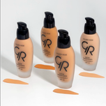 کرم پودر GOLDEN ROSE مدل satin smoothing