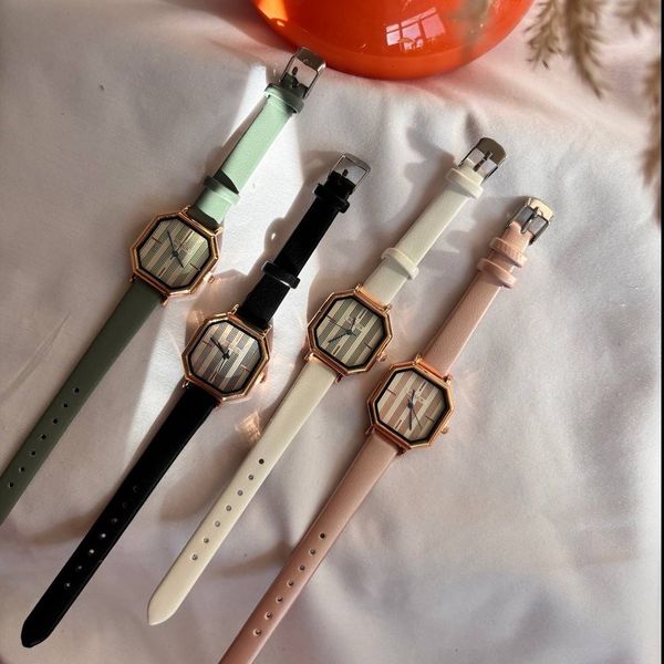 ساعت چرمی نرمین