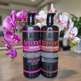 پک شامپو و ماسک بدون سولفات آنتونلا