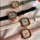 ساعت چرمی نرمین