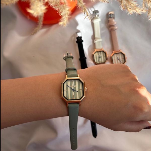 ساعت چرمی نرمین