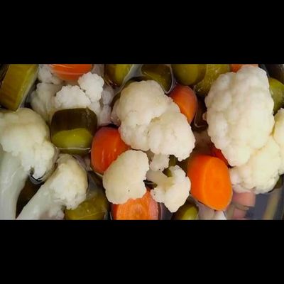 ترشی شور