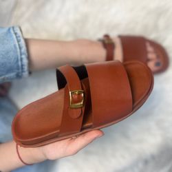 صندل زنانه مدل کمند کد 1233
