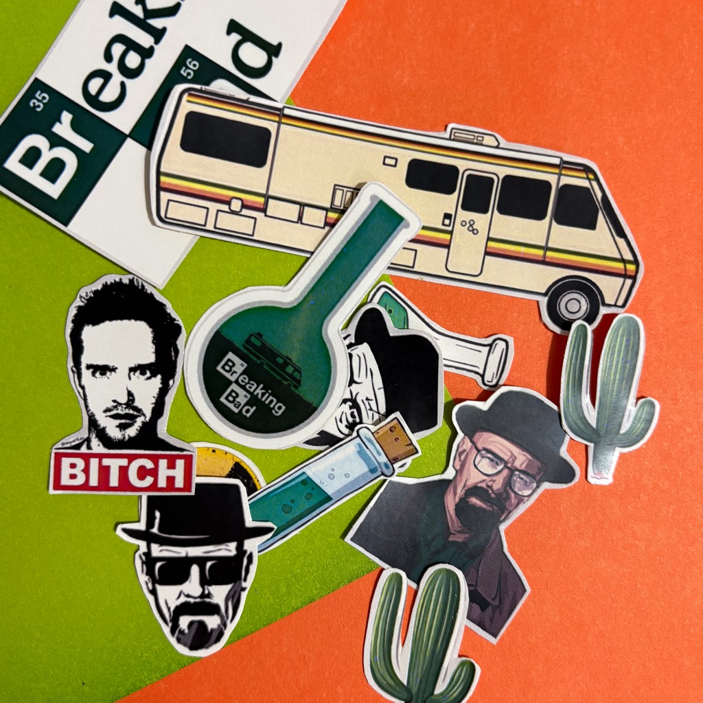 استیکر سریال برکینگ بد( برچسب)breaking bad 