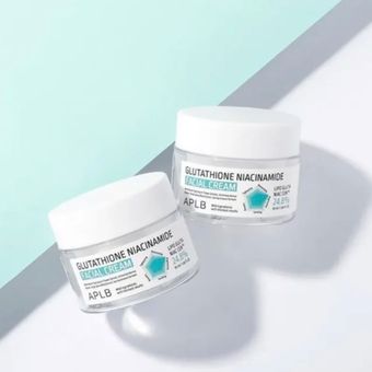 کرم مرطوب کننده گلوتاتیون و نیاسینامید APLB – مدل 24.8