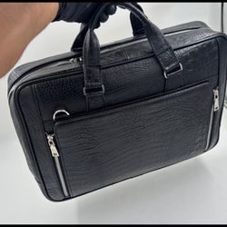 کیف اداری چرم اصل نایب کد ed11