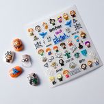 لنز برجسته‌ی ناخن هری پاتر