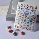 لنز برجسته‌ی ناخن هری پاتر