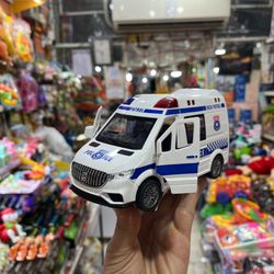 ماشین پلیس موزیکال دودزا