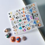 لنز برجسته‌ی ناخن هری پاتر