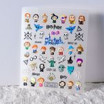 لنز برجسته‌ی ناخن هری پاتر