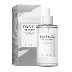 آمپول روشن کننده ماداگاسکار سنتلا 100 میل  SKIN1004 Madagascar Centella Tone Brightening Capsule Ampoule