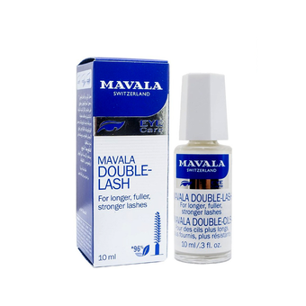 محلول تقویت کننده مژه و ابرو ماوالا Mavala مدل Double Lash حجم 10 میلی لیتر