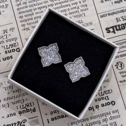 گوشواره‌جواهری 4پر