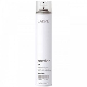 اسپری نگهدارنده مو مستر لاکمه مدل نچرال استایل (Lakme MASTER Natural Style)حجم 500 میل