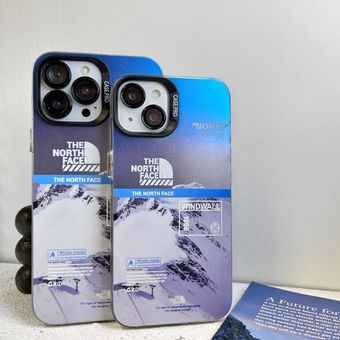 قاب نورث فیس طرح کوه North Face Snow کد LC10076