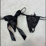 پک شورت دو عددی مرواریدی و پشت پاپیون