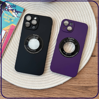 قاب کوینال مگسیف رنگ‌ مشکی کد LC10075