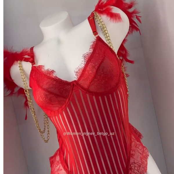 بادی فانتزی توری فنردار برند rozeti