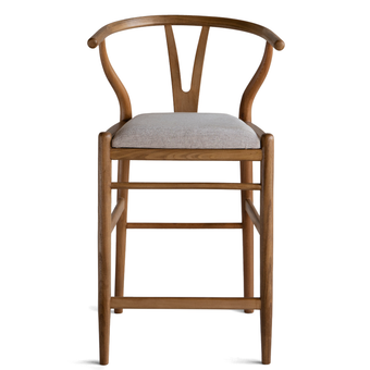 صندلی کانتر هنرخم چوب مدل o735