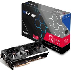 کارت گرافیک سافایر مدل rx 5700xt nitro plus