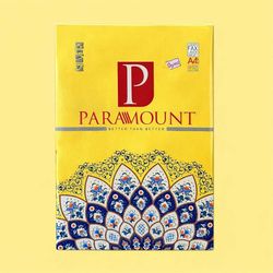 کاغذ A4 رنگی زرد 70 گرم پارامونت بسته 500 برگی