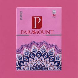 کاغذ A4 رنگی صورتی 70 گرم پارامونت بسته 500 برگی