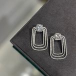 گوشواره طرح جواهر تینا
